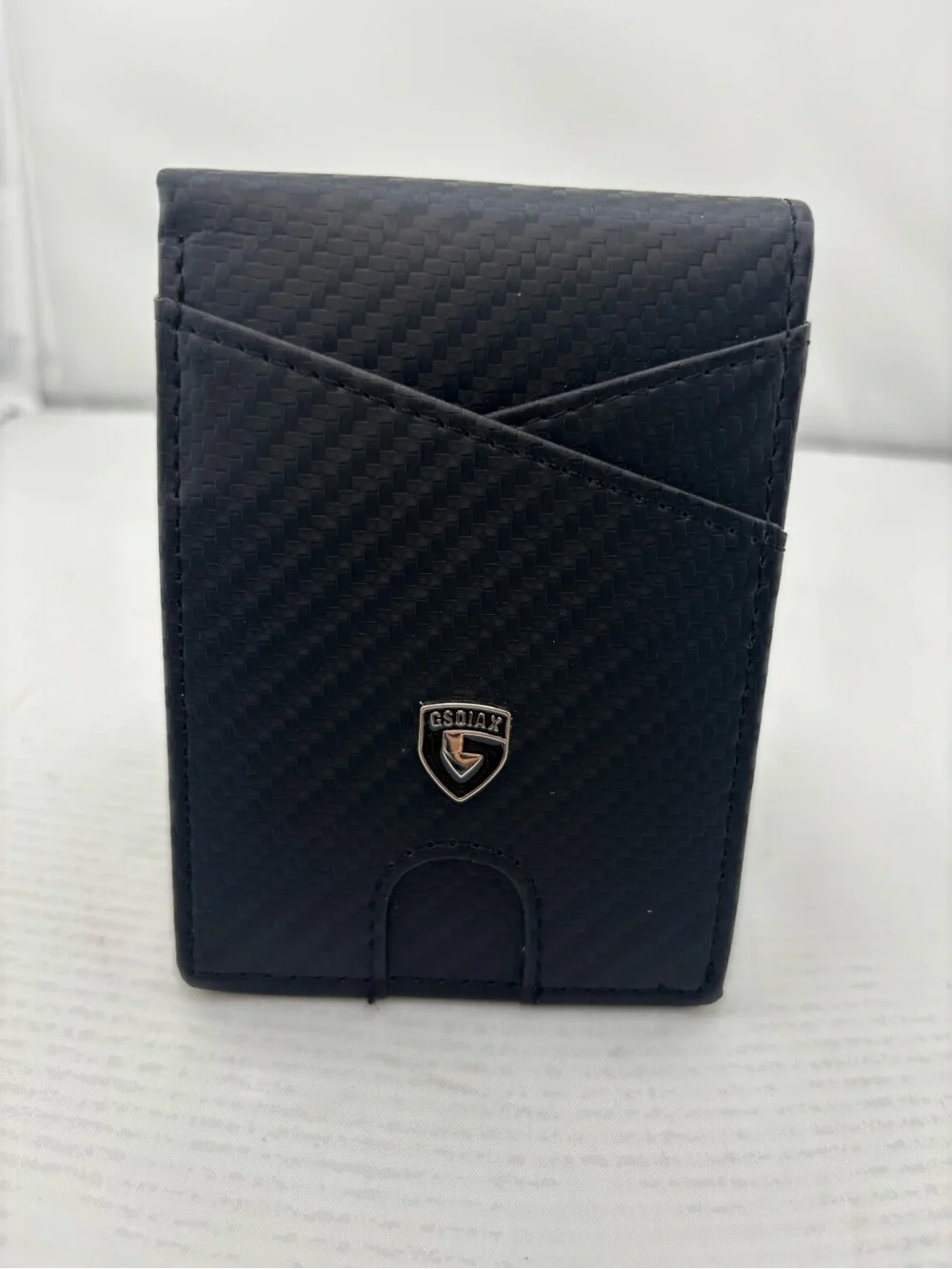 Gsoiax RFID Blocking Slim Money Clip Wallet